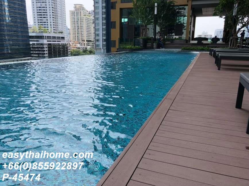 รูป P-45474 | (ลุมพินี สวีท เพชรบุรี-มักกะสัน) คอนโดชั้นสูง วิวเมือง ใกล้ MRT เพชรบุรี พร้อมอยู่! Line ID: @easythaihome | 085-592-2897 - รูปที่ 15/40