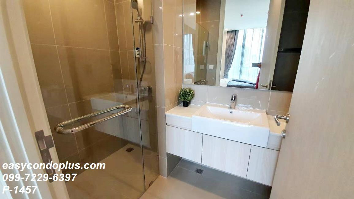 รูป P-1457 ห้องสวยใจกลางสุขุมวิท Noble Recole สุขุมวิท 19 ใกล้ MRT สุขุมวิท | 28,000 บาท/เดือน | Line Id: @easycondoplus | 099-229-6397 - รูปที่ 12/15