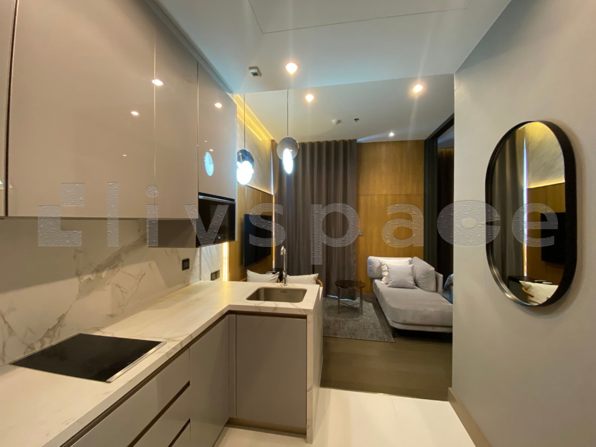 รูป ▚ LJ150ツ ให้เช่า: THE ESSE at SINGHA COMPLEX ✨ 1BR 35.79 ตร.ม. เฟอร์ครบ ห้องปัง โครงการเริ่ด ราคาคุยได้! 🏙️💎 - รูปที่ 9/13