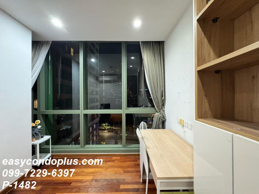 รูป P-1482 ห้องสวยใจกลางเมือง วิช ซิกเนเจอร์ มิดทาวน์ สยาม ใกล้ BTS ราชเทวี | 22,000 บาท/เดือน | Line Id: @easycondoplus | 099-229-6397 - รูปที่ 4/10
