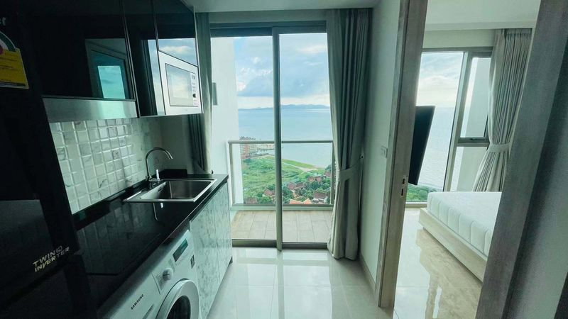 รูป ⛵ Riviera Monaco ⛵ Sea view / 26F / 1bedroom >> THB16,000/month彡 - รูปที่ 6/13
