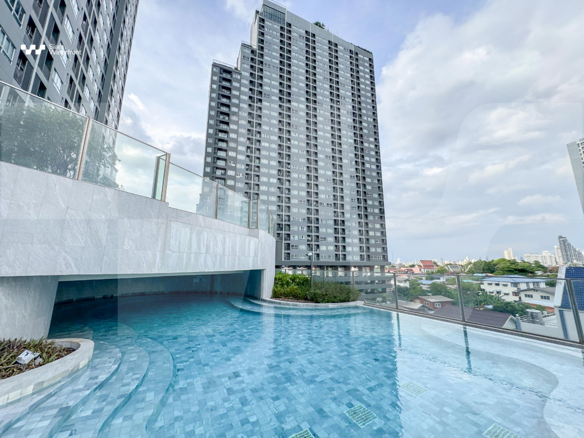รูป 🔥ขายด่วน ห้องใหม่มาก🔥 Elioสาทร - วุฒากาศ, ห้องOne Bed Plus 35sqm ชั้น29 ตึกA ใกล้BTSวุฒากาศ โทร087-355-2274 - รูปที่ 41/43