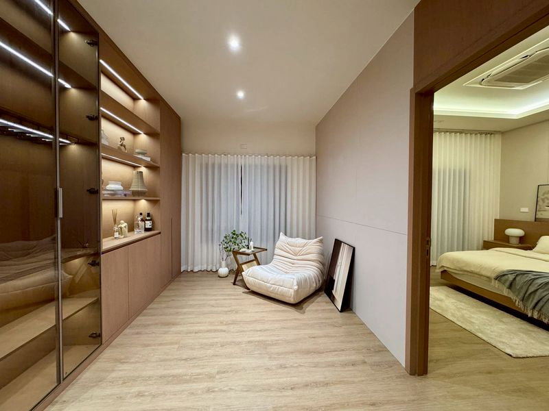 รูป ขายบ้านเดี่ยวในพัทยา 4 ห้องนอน ชื่อบริษัท ทำเลทอง ใกล้โรงเรียนนานาชาติชั้นนำ - รูปที่ 13/20