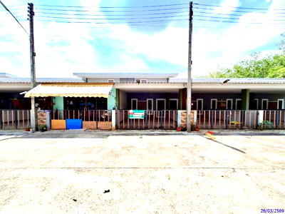 Townhouses for sale Borommaratchonnani College of Nursing Trang : TOWN HOUSE 23.6 Sq.w. Muang Trang Trang for 1.5M