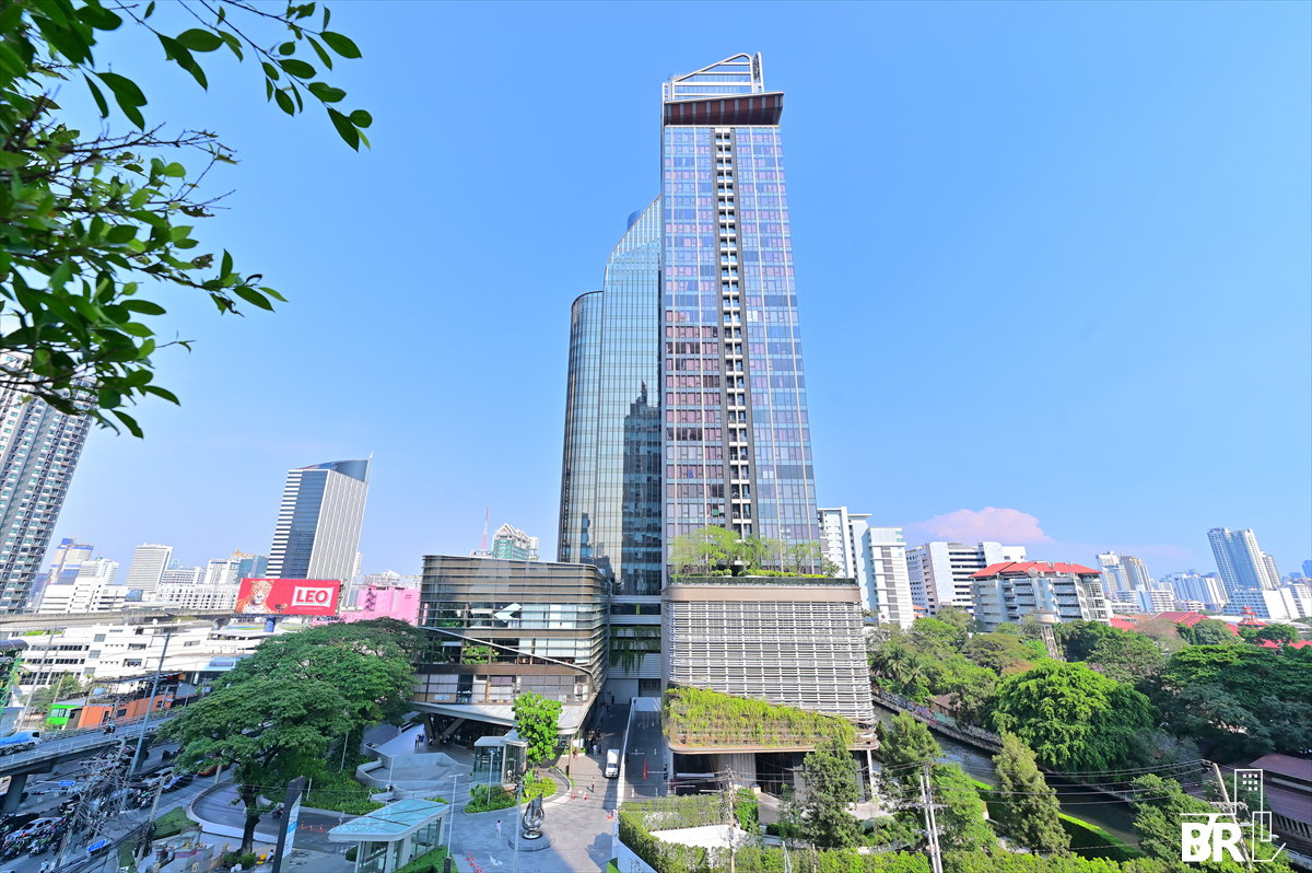 รูป เช่าคอนโด 🌃 The Esse at Singha Complex 1นอน 35ตร.ม. 28K 💚 แรร์ยูนิต ว่างน้อยมาก ใกล้ MRT เพชรบุรี - รูปที่ 5/6