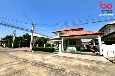 บ้านเดี่ยว แจส กรีน วิลเลจ คู้บอน : ขายบ้านเดี่ยว 2ชั้น 57ตร.วา ชวนชื่น ซิตี้ ไพร์มพาร์ค วัชรพล–รามอินทรา 65 ใกล้รถไฟฟ้าสายสีชมพู