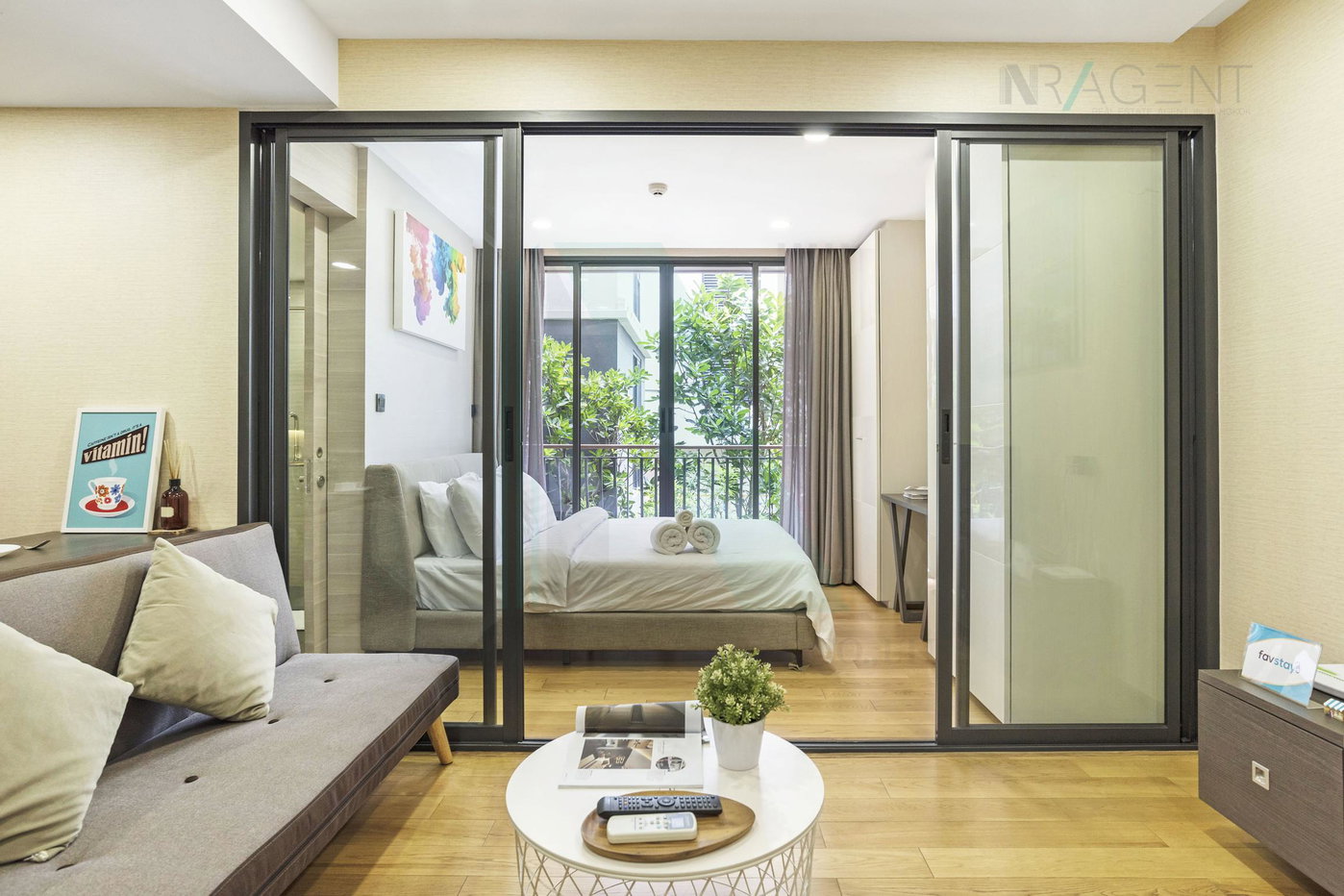 รูป 🎉Special room!🎉 ให้เช่าคอนโด คลาส หลังสวน อาคาร 1 ชั้น 2 1 ห้องนอน ขนาด 34.00 ตรม ใกล้ เซ็นทรัล ชิดลม - รูปที่ 6/8