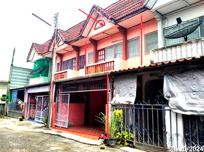 ทาวน์โฮม เมืองนครนายก นครนายก : ทาวน์เฮ้าส์ 21 ตร.วา ทศพร เมืองนครนายก นครนายก 950,000