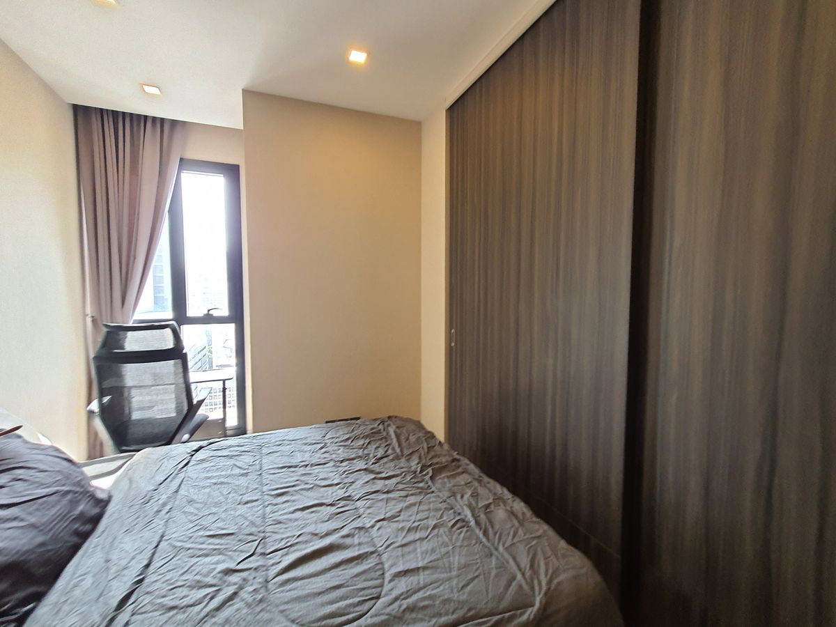 รูป สายสีน้ำเงิน | MRT สุขุมวิท | 1 ห้องนอน 1 ห้องน้ำ | 35 ตร.ม. | Ashton Asoke | ADD01733 - รูปที่ 2/12