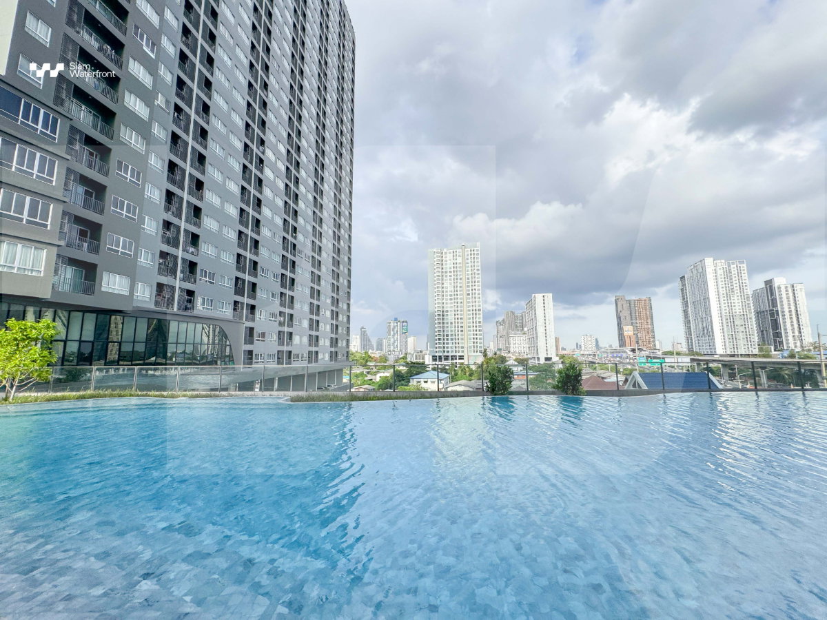รูป 🔥ขายด่วน ห้องใหม่มาก🔥 Elioสาทร - วุฒากาศ, ห้องOne Bed Plus 35sqm ชั้น29 ตึกA ใกล้BTSวุฒากาศ โทร087-355-2274 - รูปที่ 30/43