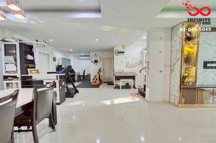 3-bed house for sale, 165 sqm, 70.1 sq wah, Baan Green Live