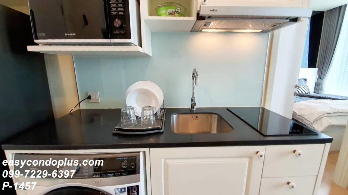 รูป P-1457 ห้องสวยใจกลางสุขุมวิท Noble Recole สุขุมวิท 19 ใกล้ MRT สุขุมวิท | 28,000 บาท/เดือน | Line Id: @easycondoplus | 099-229-6397 - รูปที่ 15/15