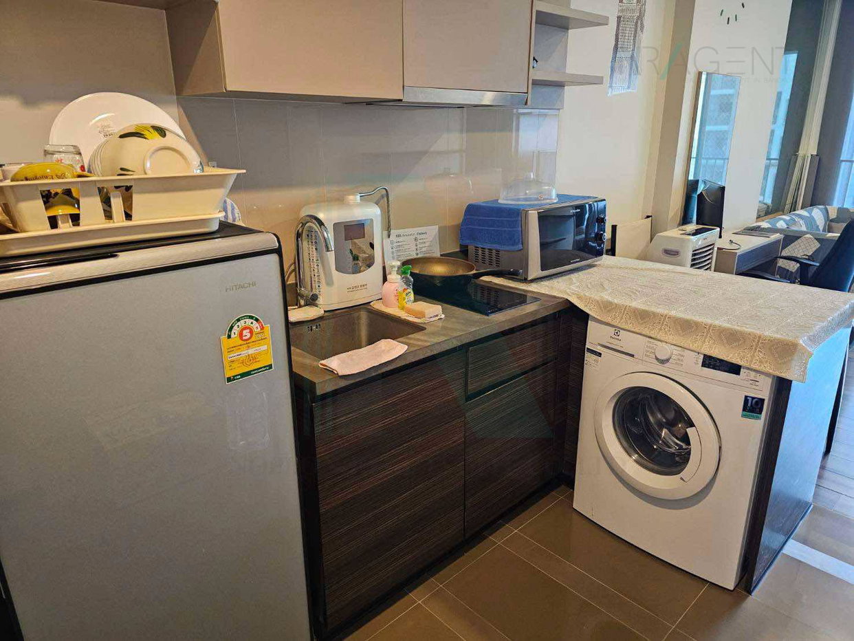 รูป ให้เช่าคอนโด ทีล สาทร - ตากสิน อาคาร  ชั้น 16 1 ห้องนอน ขนาด 31 ตรม ใกล้ ตลาดเจริญรัถ - รูปที่ 6/8