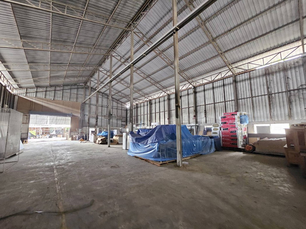 รูป ขายโกดังถูก ต่ำกว่าราคาประเมินที่ดิน ปากเกร็ด สุขาประชาสรรค์ 2 ซอย 40 (ซ.วัดกู้) นนทบุรี 600 ตรว - รูปที่ 2/12