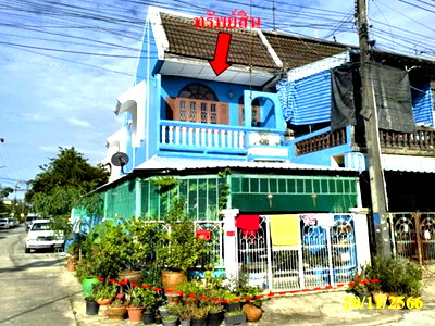 ทาวน์โฮม เมืองระยอง ระยอง : ทาวน์เฮ้าส์ 27.2 ตร.วา เบญจพร เมืองระยอง ระยอง 1.6M