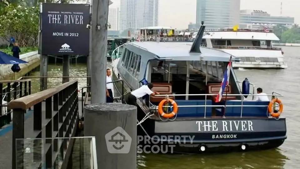 รูป ชั้น 15 ห้อง 1 ห้องนอน ที่ The River Condominium ใกล้ BTS สะพานตากสิน (ID 2866728) - รูปที่ 21/21