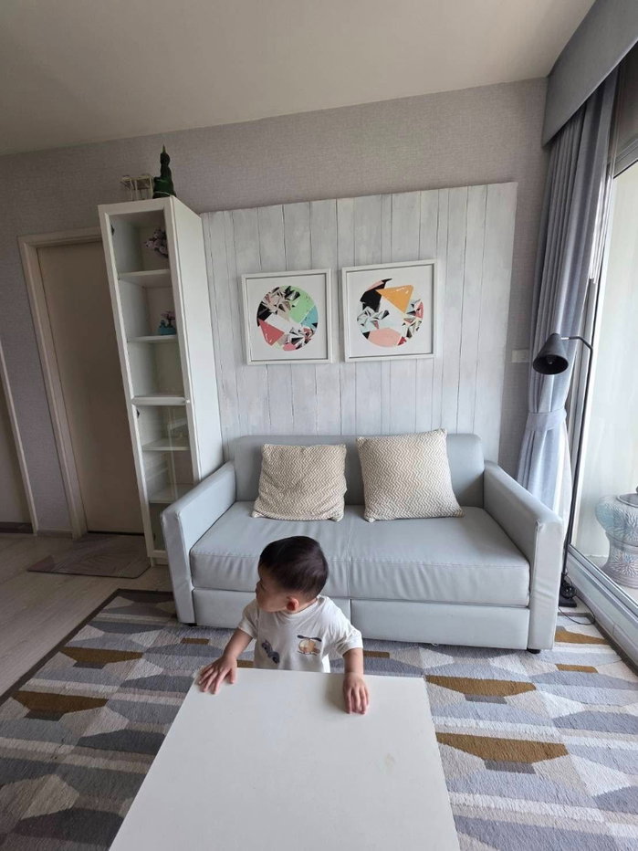 รูป 🔥ขายคอนโด แอสปาย สาทร–ตากสิน Aspire Sathorn–Taksin | BTS วุฒากาศ - รูปที่ 2/7