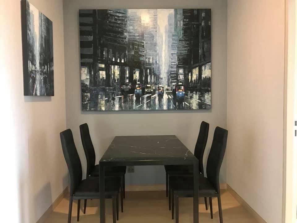 picture LPN suite phetchaburi makkasan ☎️2 bed 1 bath ‼️only 20,000/month ‼️NOW AVAILABLE 🔆‼️ - 4/10