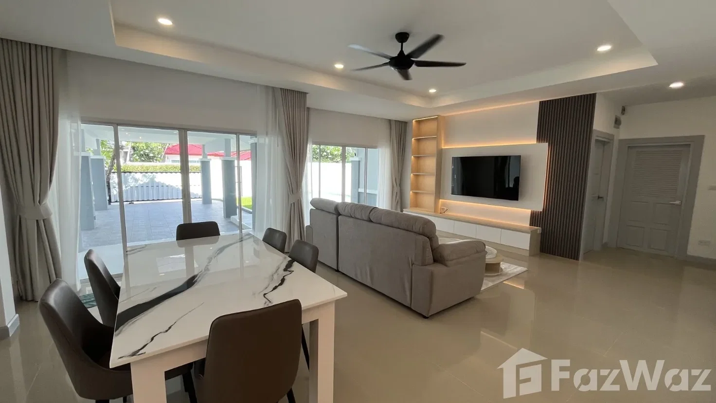 รูป ขาย บ้านเดี่ยว 4 ห้องนอน ใน ห้วยใหญ่, ชลบุรี 6307542 - รูปที่ 17/26