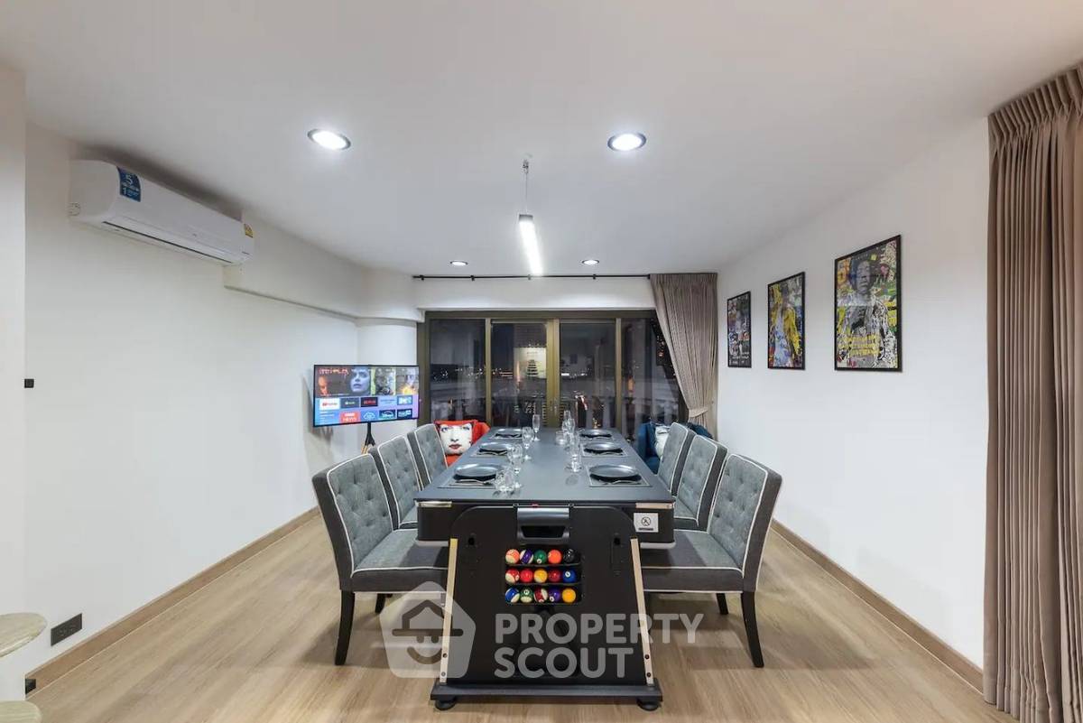 รูป คอนโด 3-ห้องนอน ที่ ณุศา สเตท ทาวเวอร์ คอนโดมิเนียม ใกล้ BTS สะพานตากสิน (ID 2109406) - รูปที่ 4/27