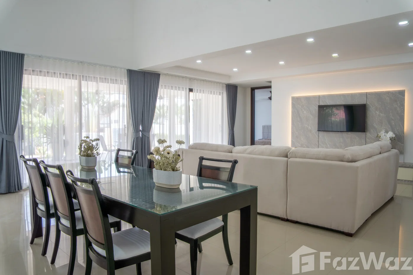 รูป ขาย วิลล่า 4 ห้องนอน ใน บางละมุง, ชลบุรี 6379095 - รูปที่ 14/20