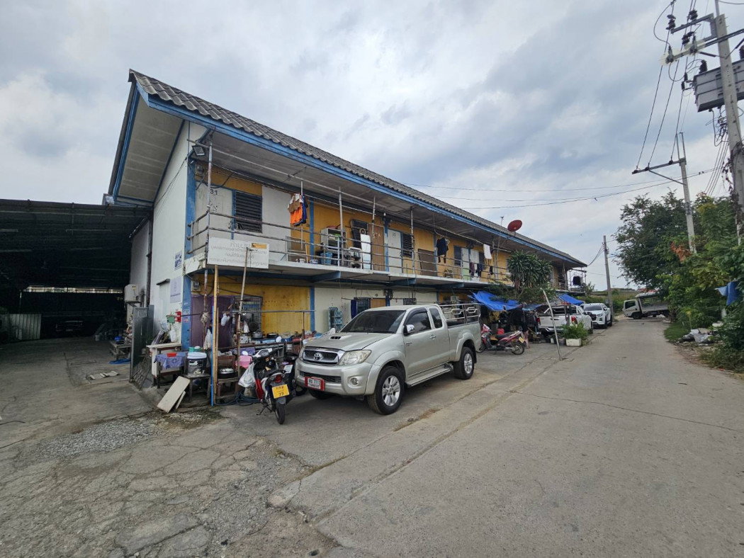 รูป ขายโกดังถูก ต่ำกว่าราคาประเมินที่ดิน ปากเกร็ด สุขาประชาสรรค์ 2 ซอย 40 (ซ.วัดกู้) นนทบุรี 600 ตรว - รูปที่ 11/12