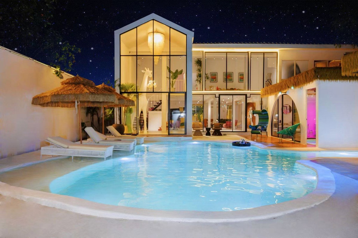 รูป 🏡✨ ให้เช่าพูลวิลล่าหรู บรรยากาศรีสอร์ท ใจกลางสุขุมวิท — พร้อมเข้าอยู่ พูลวิลล่าพร้อมสวนสไตล์เอเชียตะวันออกเฉียงใต้ ร่มรื่น เป็นส่วนตัวสูง - รูปที่ 16/16