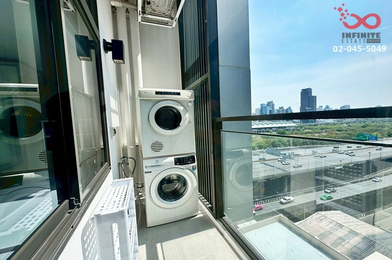 รูป ขายคอนโด ชีวาทัย เรสซิเดนซ์ อโศก 29 ตร.ม. ใกล้ MRT พระราม 9 พร้อมเข้าอยู่ - รูปที่ 8/14