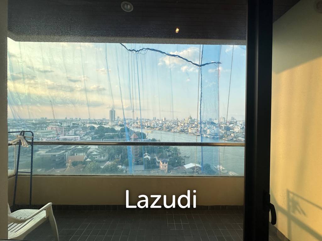 รูป 1 bedroom 1 bathroom condo 70 sqm. at Baan Chao Praya for rent - รูปที่ 4/11