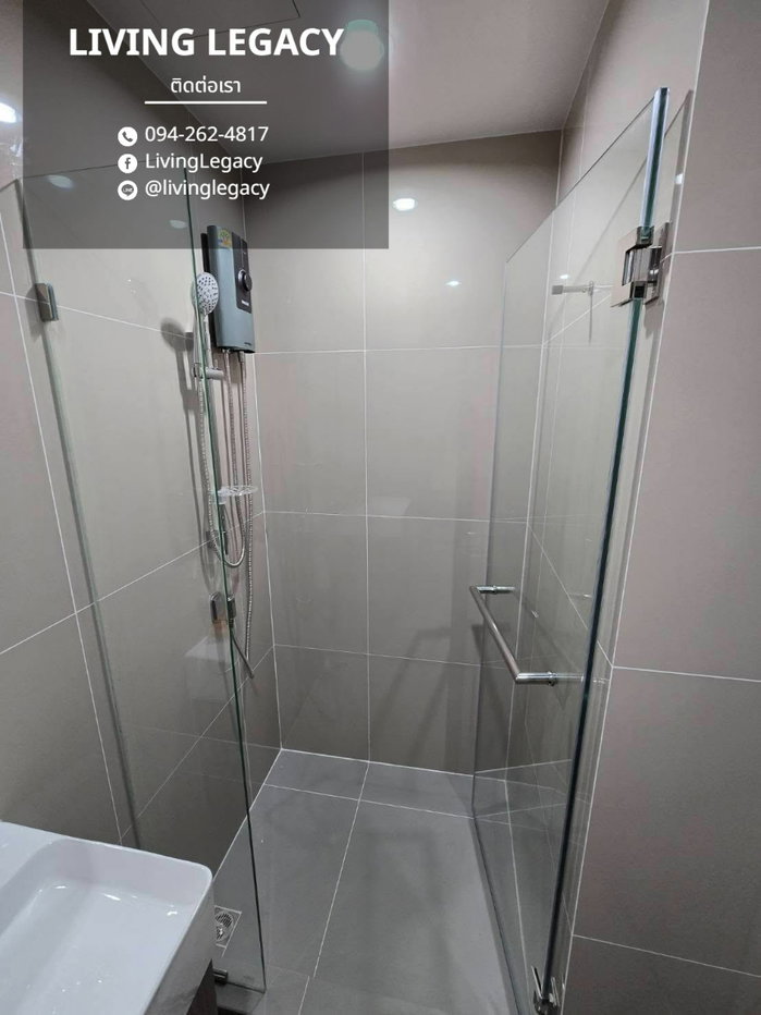 รูป เช่าด่วน! Ideo Ramkhamhaeng Lamsali Station 1 นอน 25 ตร.ม. ชั้น 18 | ใกล้ BTS 200 ม. | 13,000 บาท/เดือน - รูปที่ 8/10