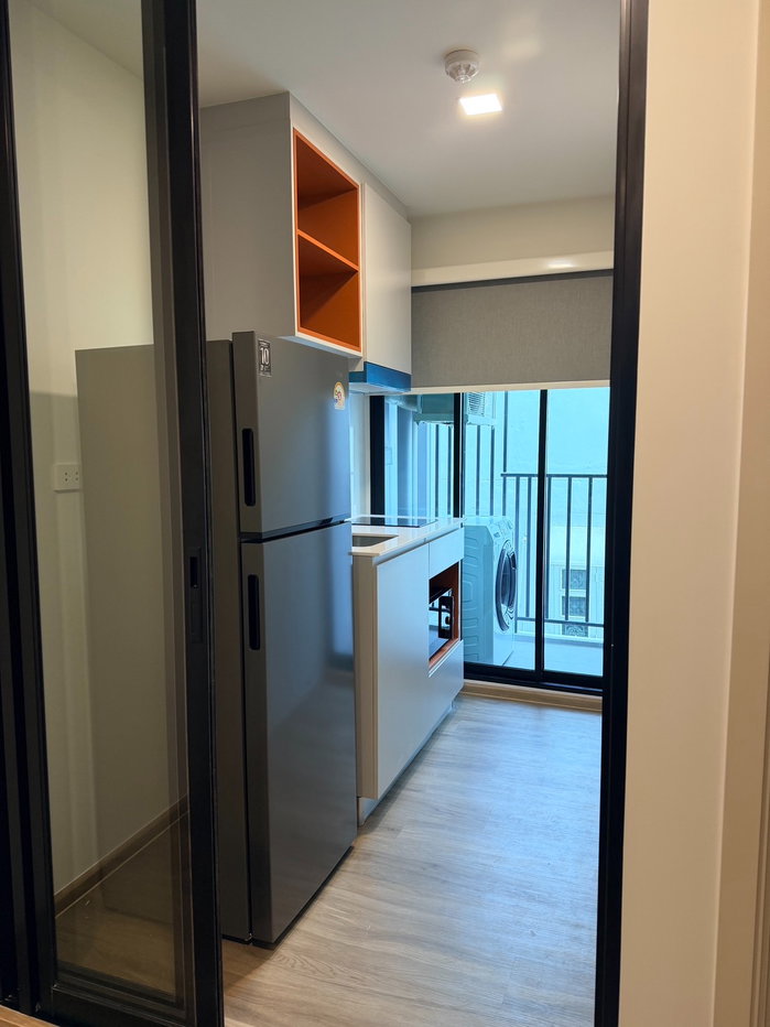 รูป 📌 ให้เช่าคอนโด เคฟ ลูมินัส บางมด อาคาร C ชั้น 5 1 ห้องนอน ขนาด 26 ตรม ใกล้ ม.เทคโนโลยีพระจอมเกล้าธนบุรี - รูปที่ 5/10
