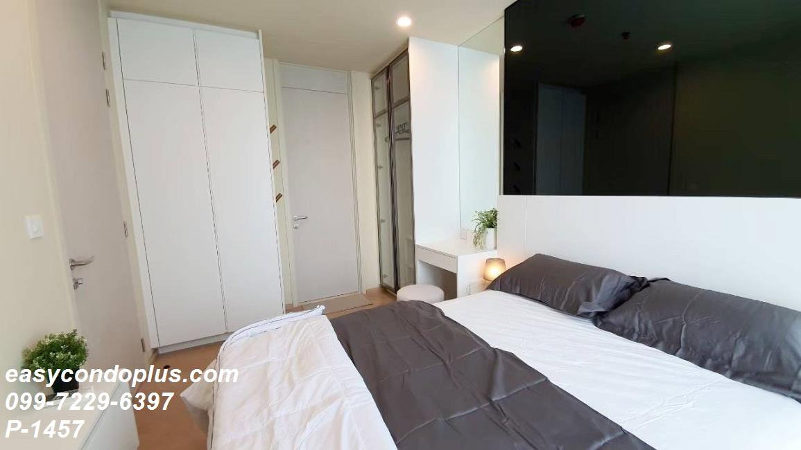 รูป P-1457 ห้องสวยใจกลางสุขุมวิท Noble Recole สุขุมวิท 19 ใกล้ MRT สุขุมวิท | 28,000 บาท/เดือน | Line Id: @easycondoplus | 099-229-6397 - รูปที่ 3/15