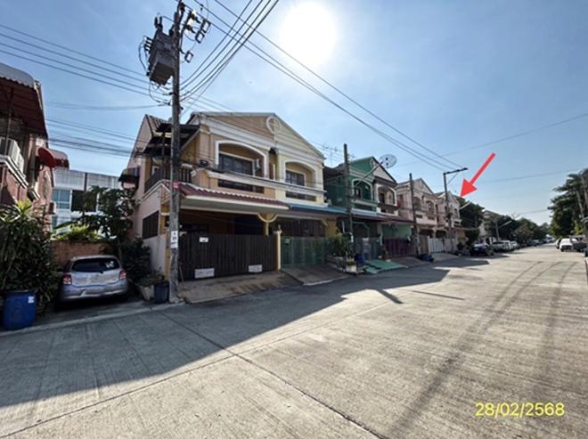 รูป ทาวน์เฮ้าส์ 18 ตร.วา รุ่งกิจวิลล่า 14 เขตลาดกระบัง กรุงเทพมหานคร 2.5M - รูปที่ 4/14