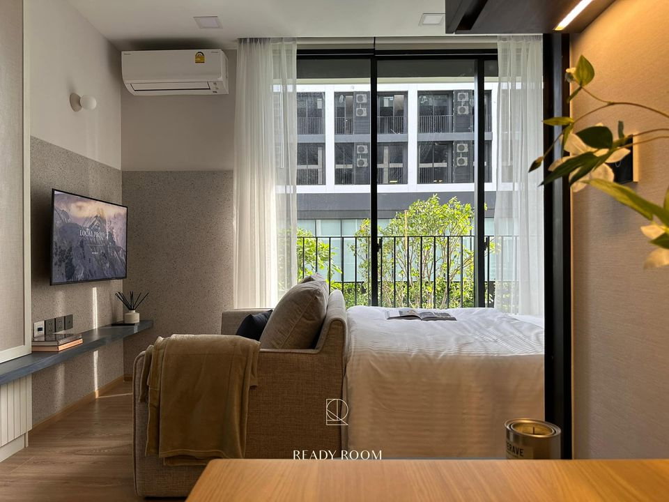 รูป ห้องว่าง* ✅ ✅ ให้เช่า - Noble Around Ari , Luxury Class 1 ห้องนอน พร้อมเข้าอยู่ ติดต่อไลน์ @bktasset โทร 095-325-8928 - รูปที่ 11/12