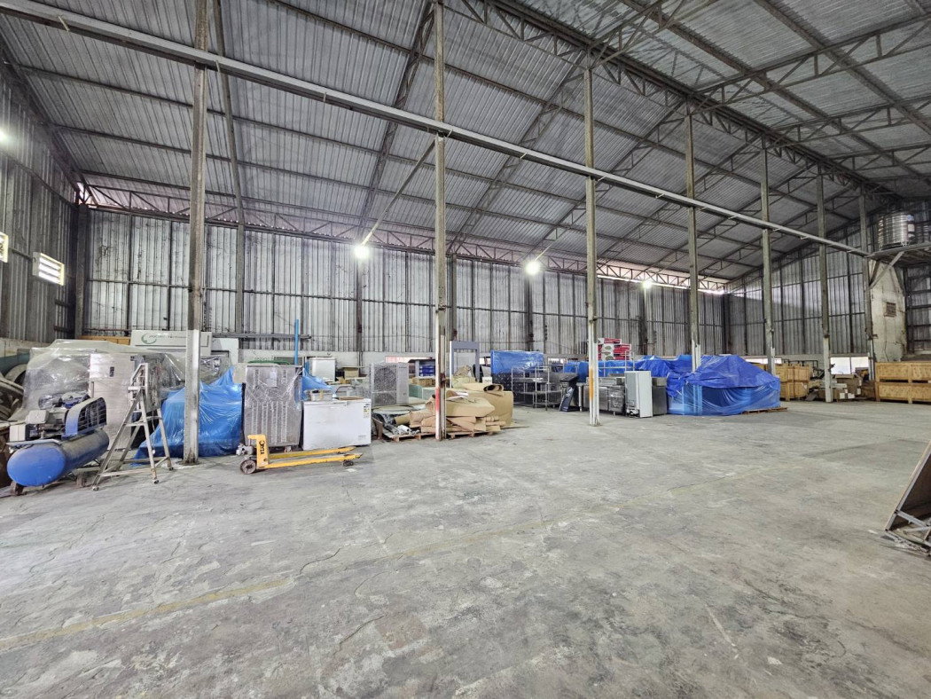 รูป ขายโกดังถูก ต่ำกว่าราคาประเมินที่ดิน ปากเกร็ด สุขาประชาสรรค์ 2 ซอย 40 (ซ.วัดกู้) นนทบุรี 600 ตรว - รูปที่ 5/12