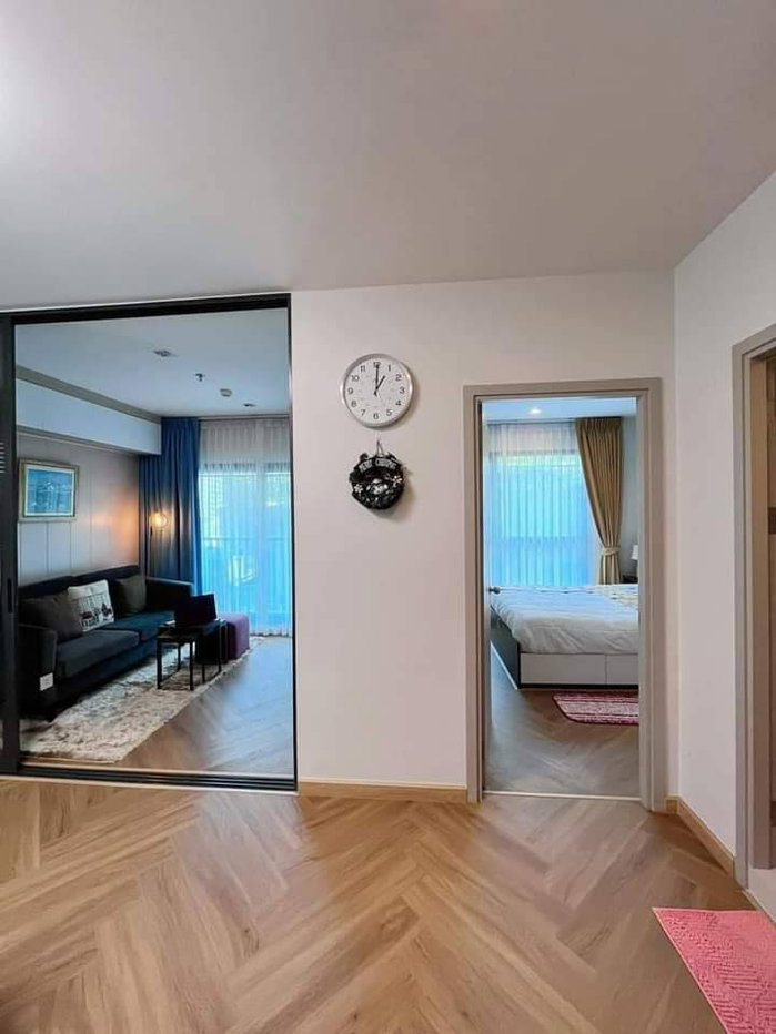 รูป ให้เช่า Life สุขุมวิท 48 ขนาด 40 ตร.ม. (1 bed plus) ชั้น 6 ห้องมุม วิวสวน ฟรีอินเทอร์เน็ต และ Netflix - รูปที่ 5/8