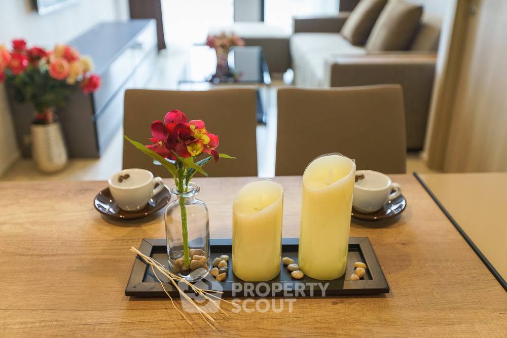 picture 1-BR Condo At Noble Ploenchit, High-Floor 18th, 100m to BTS Phloen Chit (ID 375126) - 2/6