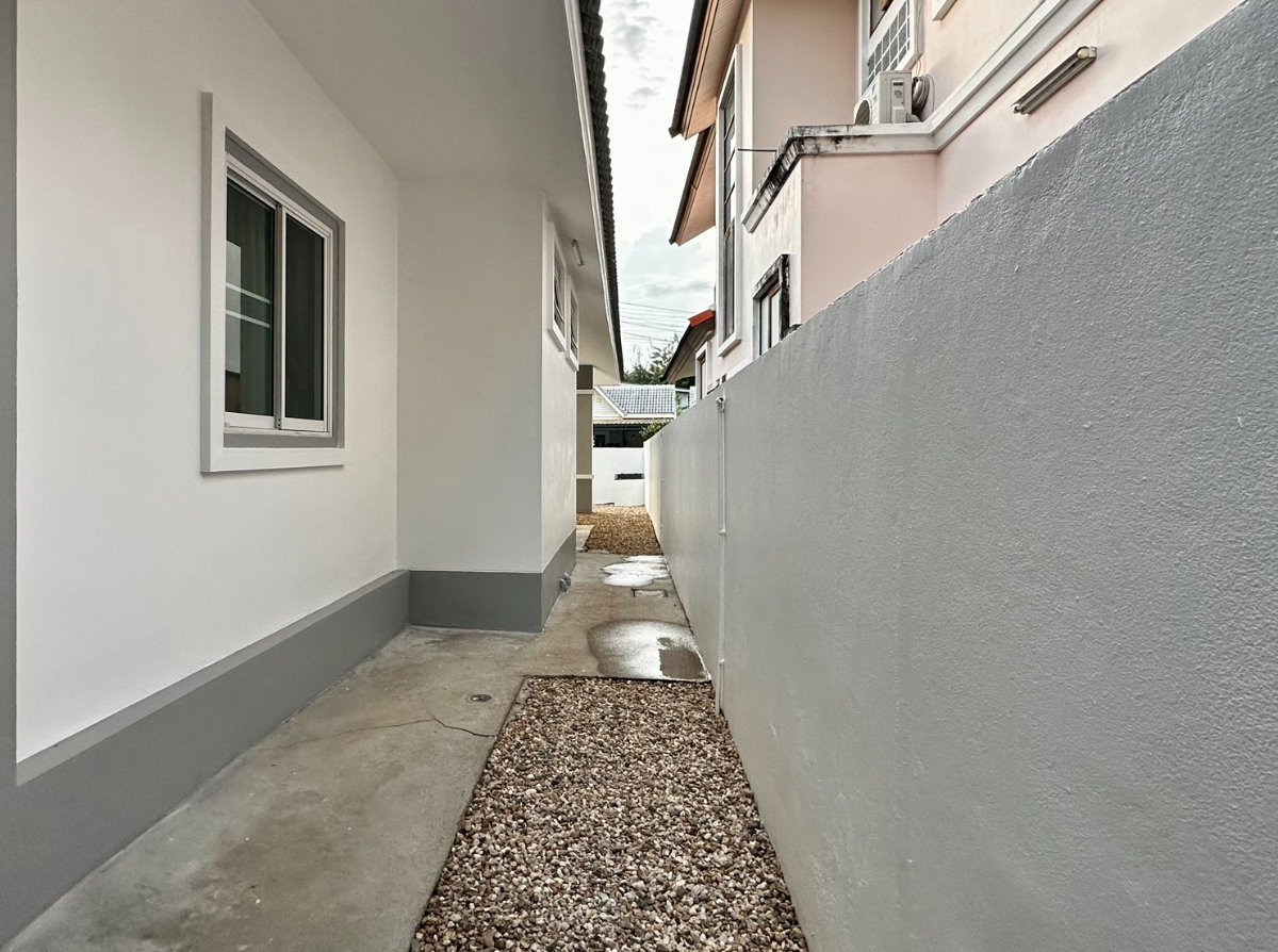 รูป บ้านเดี่ยวพร้อมอยู่ ทำเลดี ใกล้กาดฝรั่ง หางดง เชียงใหม่ - รูปที่ 20/21