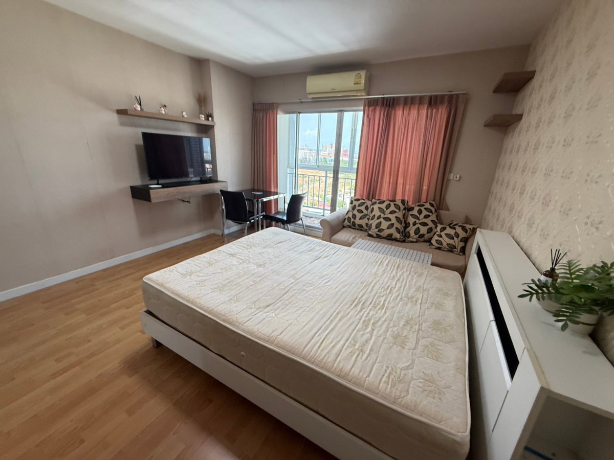 รูป   😶‍🌫️ 😶‍🌫️ 😶‍🌫️ Unicaa พัทยา ตึกสูง 12Floor 35sqmพัทยาใต้ วิวนอก - รูปที่ 5/18