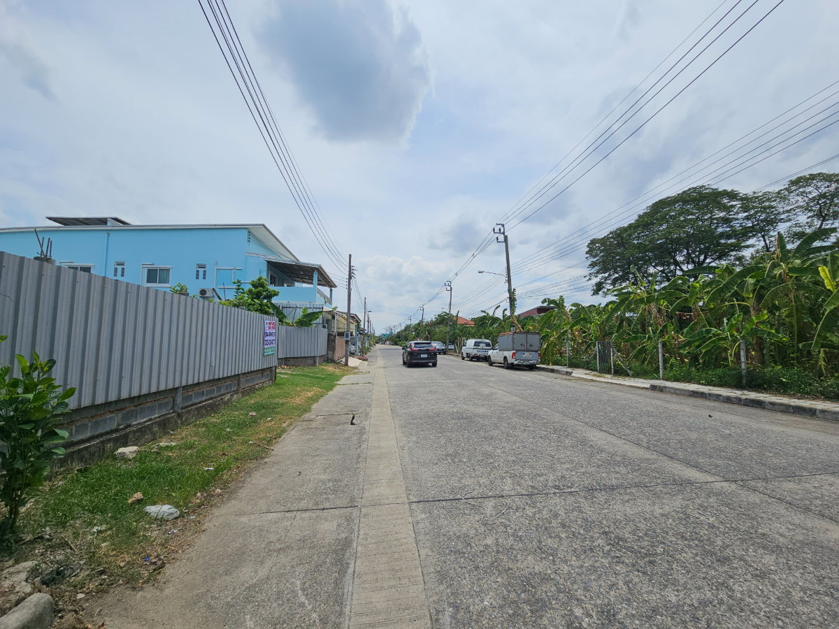 รูป ขายที่ดินพุทธมณฑลสาย 1 ซอย 14 เนื้อที่ 124 ตร.ว. ถมสูงติด ถนนหน้าที่ดินกว้าง 12 เมตร - รูปที่ 4/23