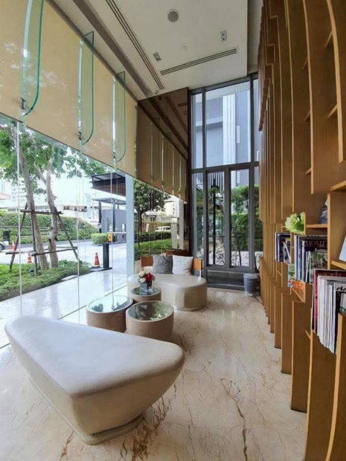 รูป Ceil by Sansiri เอกมัย คอนโด 1 ห้องนอน 45 ตร.ม ตกแต่งสวยมาก เพียง 32,000 บาท - รูปที่ 14/16