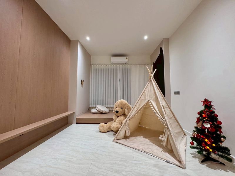 รูป ขายบ้านเดี่ยวในพัทยา 4 ห้องนอน ชื่อบริษัท ทำเลทอง ใกล้โรงเรียนนานาชาติชั้นนำ - รูปที่ 11/20