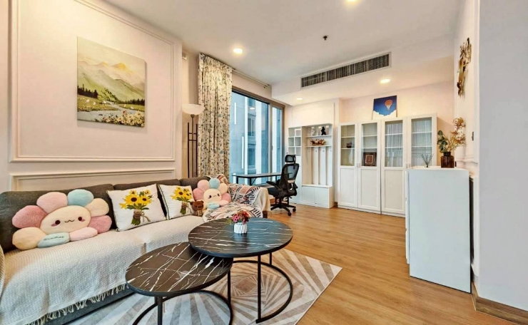 รูป Ceil by Sansiri เอกมัย คอนโด 1 ห้องนอน 45 ตร.ม ตกแต่งสวยมาก เพียง 32,000 บาท - รูปที่ 2/16