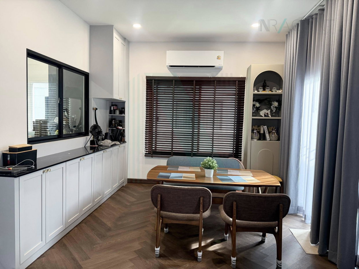 รูป 📌 ขายบ้านเดี่ยว โครงการ บริทาเนีย บางนา - ศรีวารี 2 ชั้น 4 ห้องนอน 4 ห้องน้ำ - รูปที่ 7/8