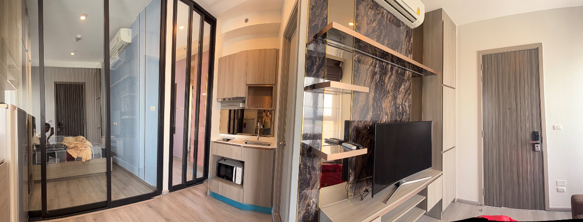 picture Sukhumvit Line | BTS On Nut | 1 Bed 1 Bath | 32 sqm. | Knightsbridge Prime Onnut | ADD01753 - 3/11