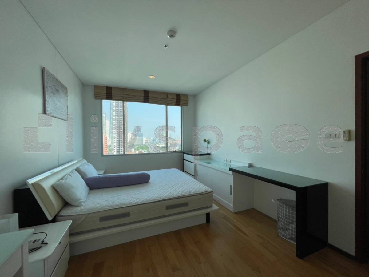 รูป ▚ LJ137ツ ให้เช่า: Villa Sathorn ✨ 1 ห้องนอน 56 ตร.ม. ห้องว่างพร้อมอยู่ เฟอร์ครบ สะอาดสว่างน่าอยู่! 🏙️☀️ - รูปที่ 7/8