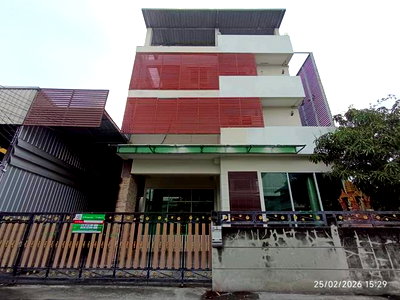 บ้านเดี่ยว ถนนบางกรวย-ไทรน้อย : บ้านเดี่ยว 76 ตร.วา เมืองนนทบุรี นนทบุรี 10.7M