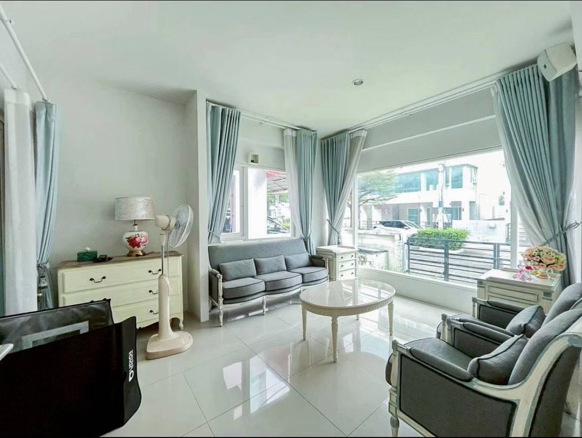 รูป Home Office 4 ชั้น โครงการ The Terminal สุวรรณภูมิ ติดถนนกิ่งแก้ว ใกล้สนามบินสุวรรณภูมิ - รูปที่ 3/18