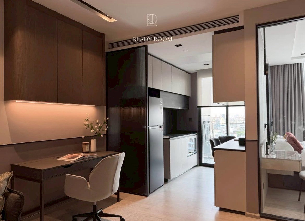 รูป ME2500114 ให้เช่าคอนโดย่าน สุขุมวิท The Room สุขุมวิท 38 ห้องสวย น่าอยู่ ใกล้ BTS ทองหล่อ - รูปที่ 9/19