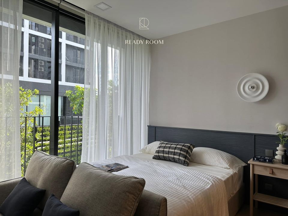 รูป ห้องว่าง* ✅ ✅ ให้เช่า - Noble Around Ari , Luxury Class 1 ห้องนอน พร้อมเข้าอยู่ ติดต่อไลน์ @bktasset โทร 095-325-8928 - รูปที่ 6/12